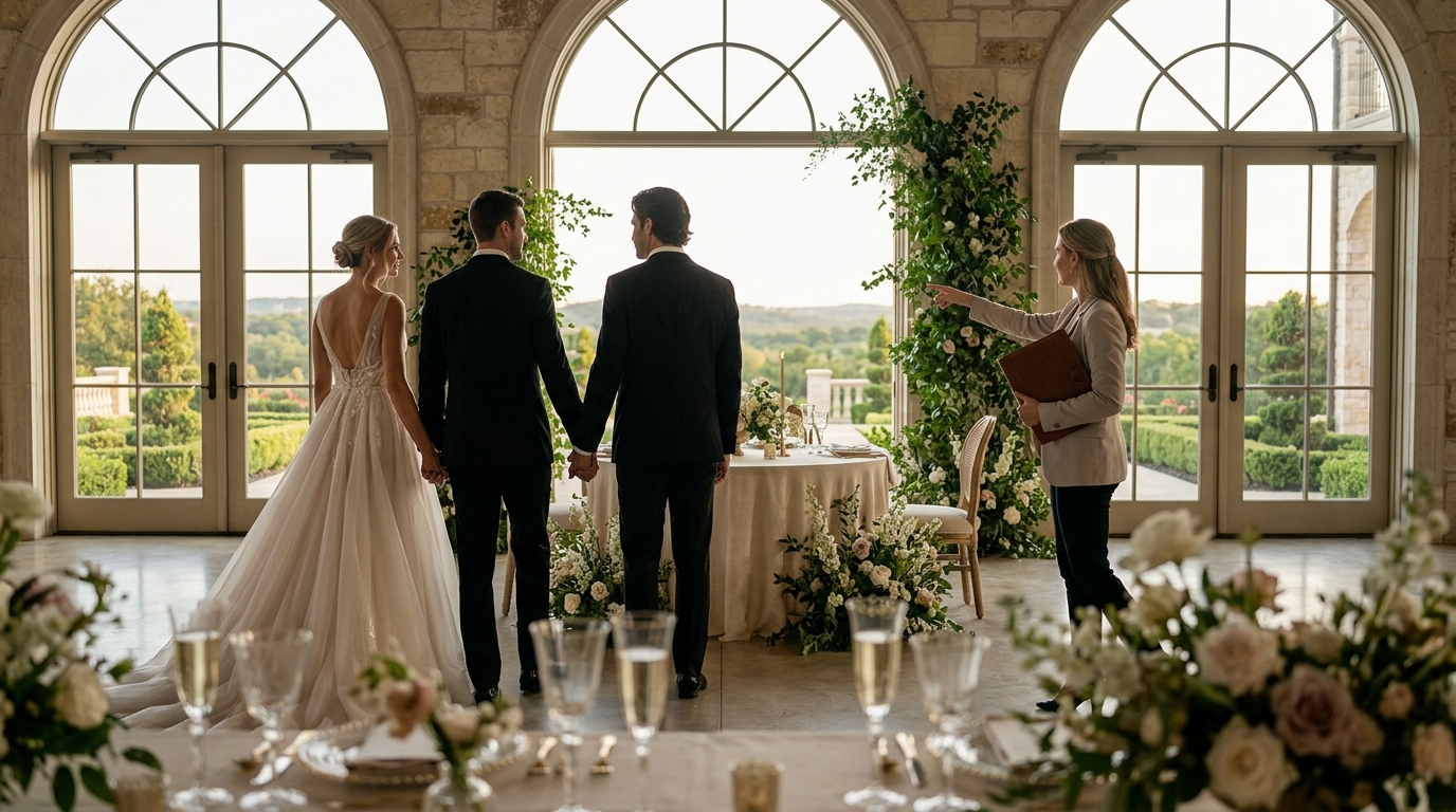High-End Wedding Venue Amenities: What to Expect in 2026