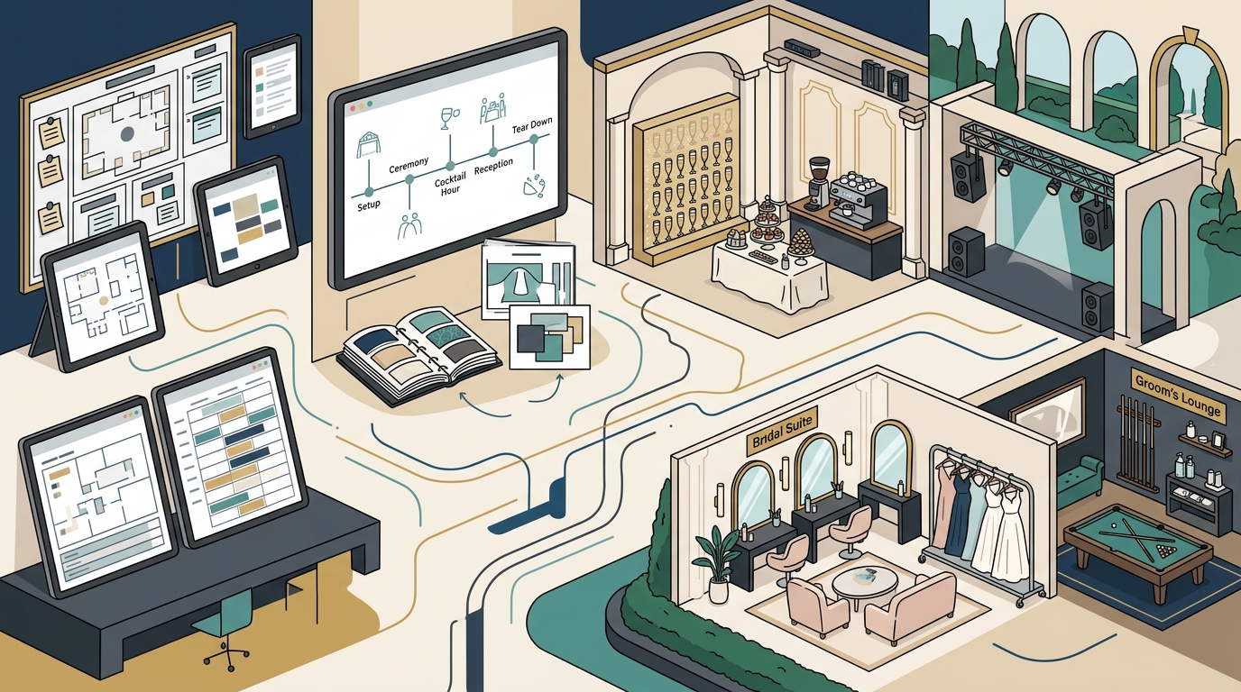 High-End Wedding Venue Amenities: What to Expect in 2026
