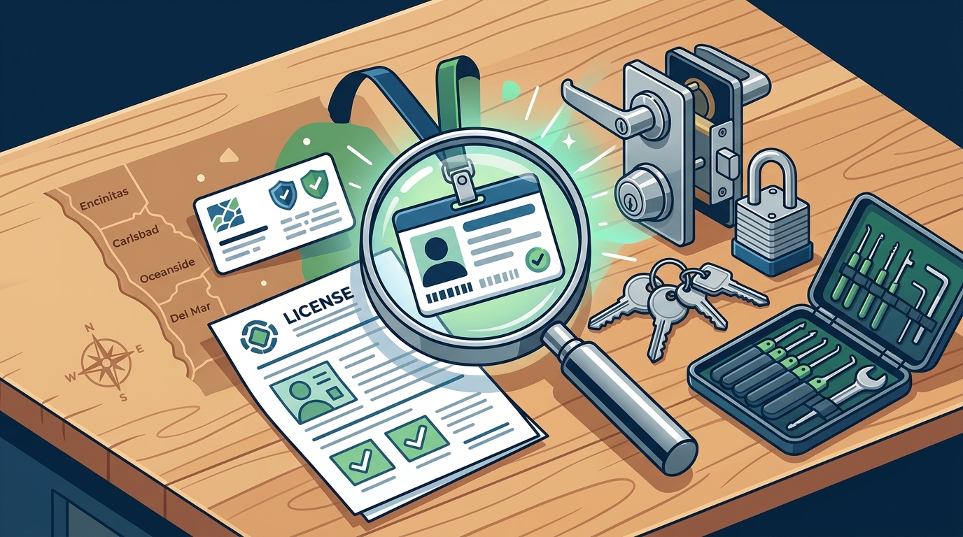 How to Find a Reputable Locksmith in North County San Diego