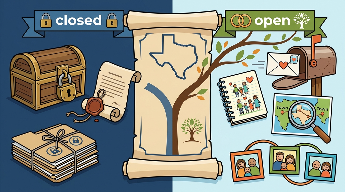 Open vs. Closed Adoption in Texas: A Complete Guide