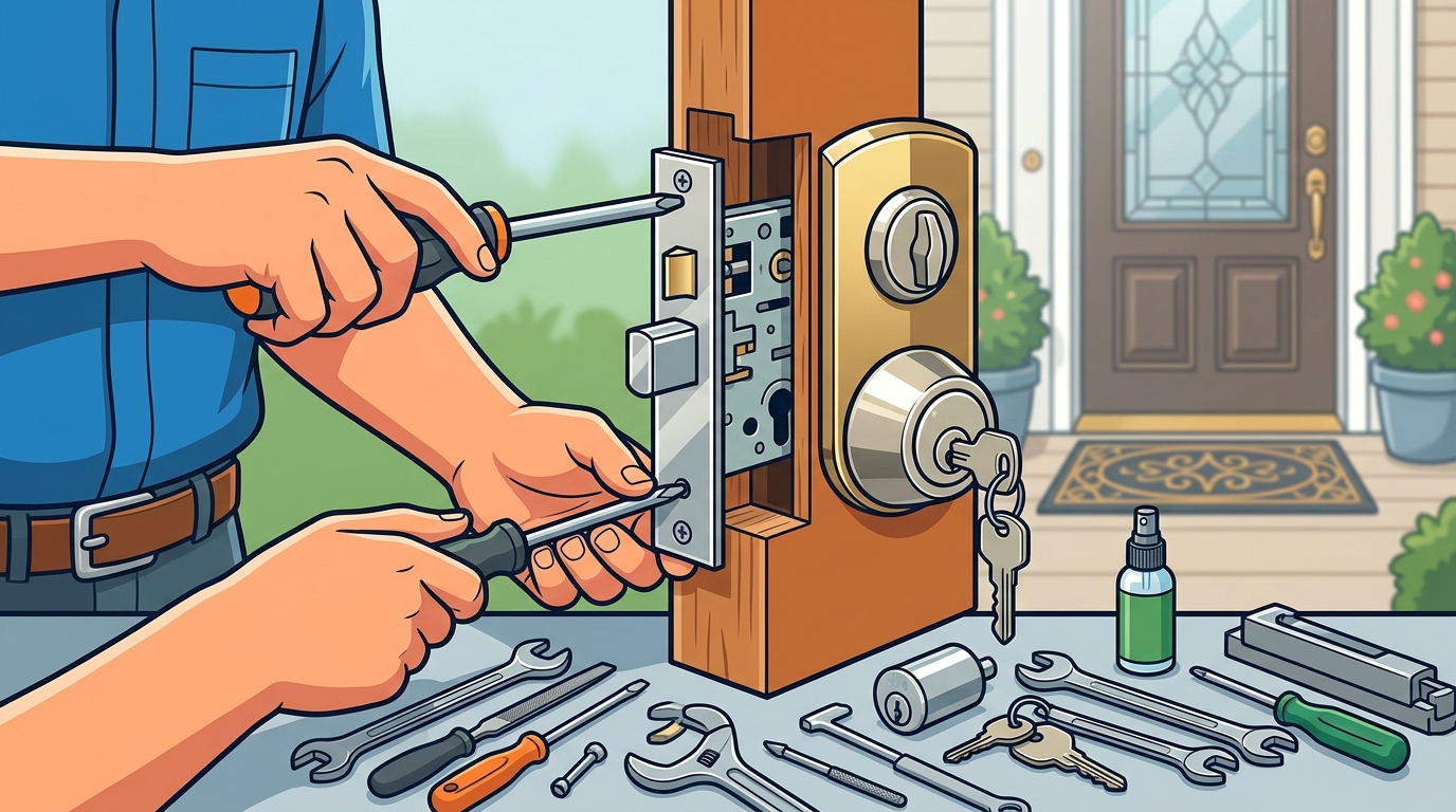 How to Find a Reliable Locksmith for Residential Repair