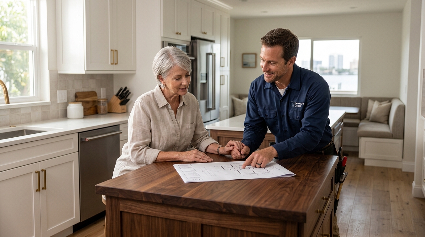 Find a Reliable Remodeling Contractor in Tampa Bay