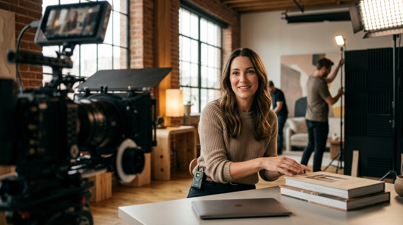 Master On-Camera Delivery: Authentic Connection Strategies