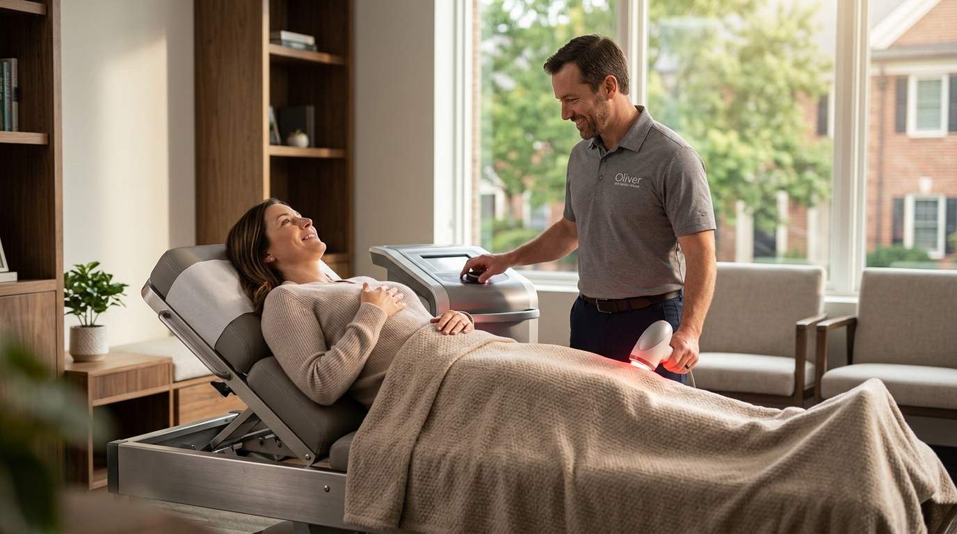 Laser Therapy & Decompression in Northern Virginia | Oliver Pain