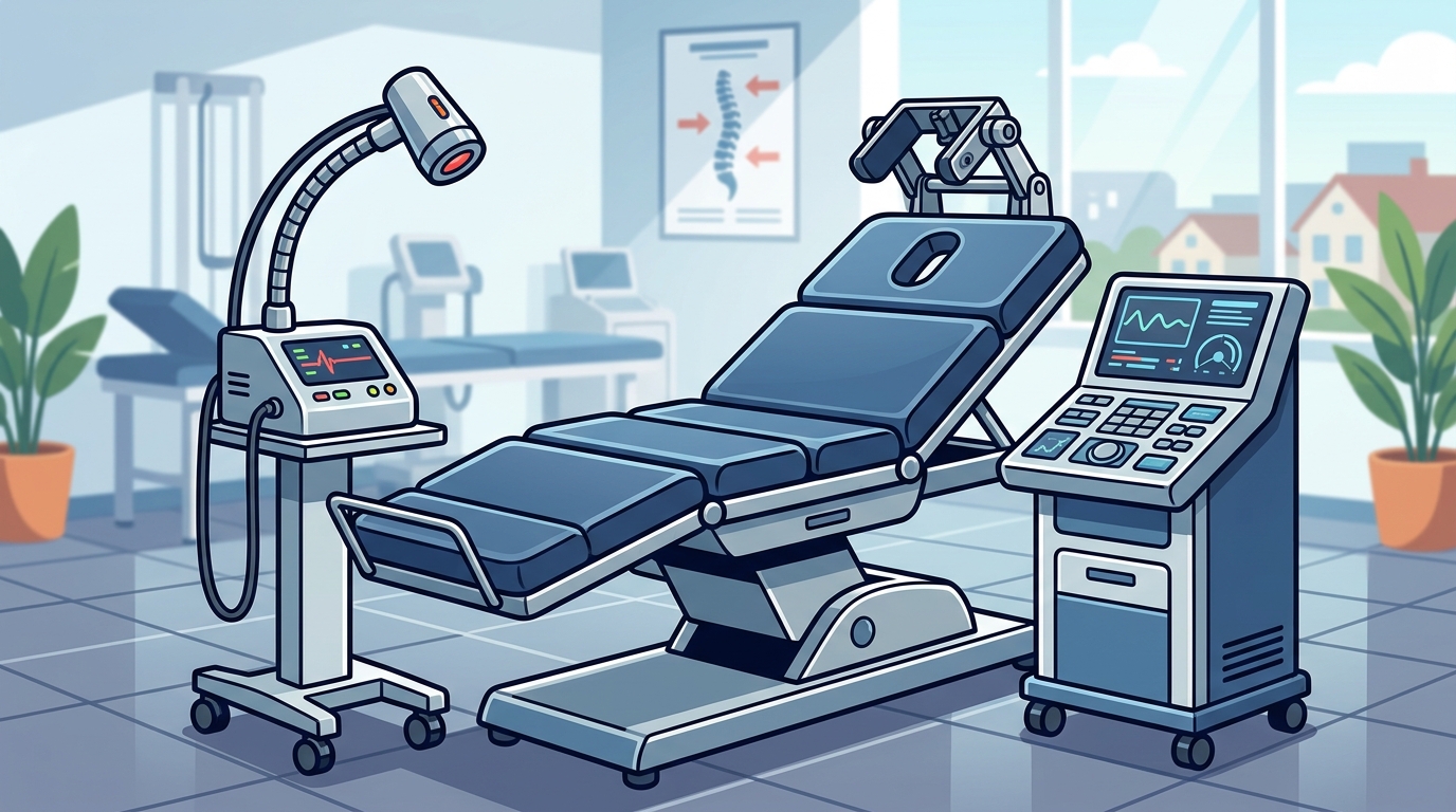 Laser Therapy & Decompression in Northern Virginia | Oliver Pain