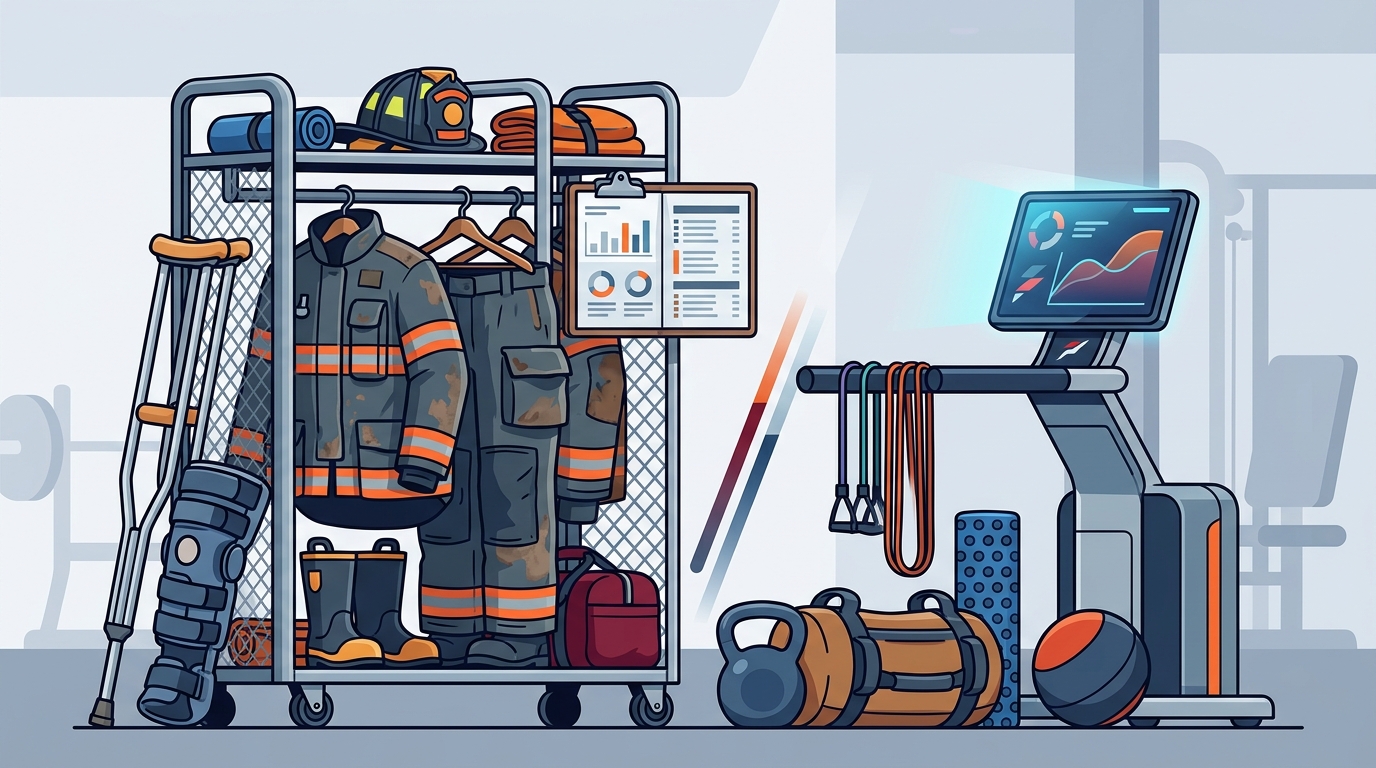 Firefighter Injury Recovery & Fitness Programs: A Complete Guide