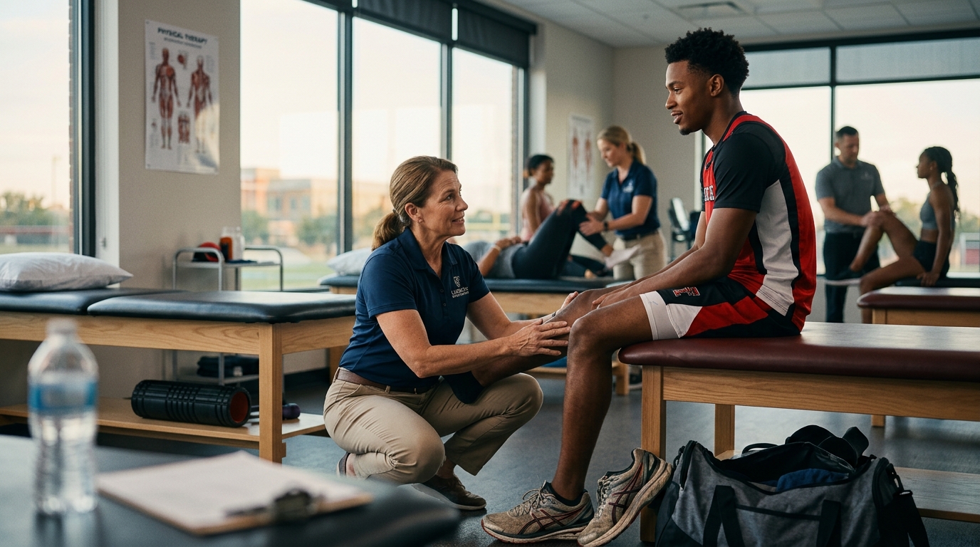 Finding a Sports Medicine Specialist for Texas Tech & High Ath