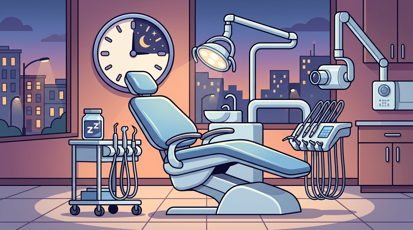 Best Family Dentist in NE Calgary: Evening & Sedation Options