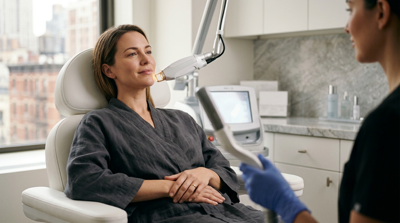 Adult Acne Solutions: Best Professional Laser Treatments in NYC