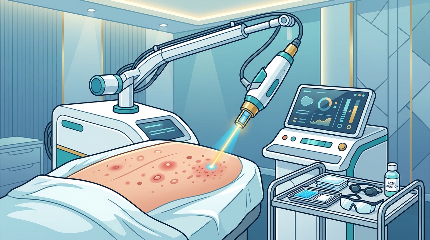 Adult Acne Solutions: Best Professional Laser Treatments in NYC