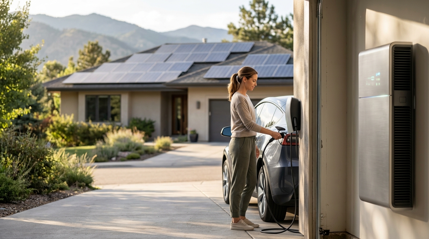 Steps to Add EV Charger & Battery Storage to Home Solar