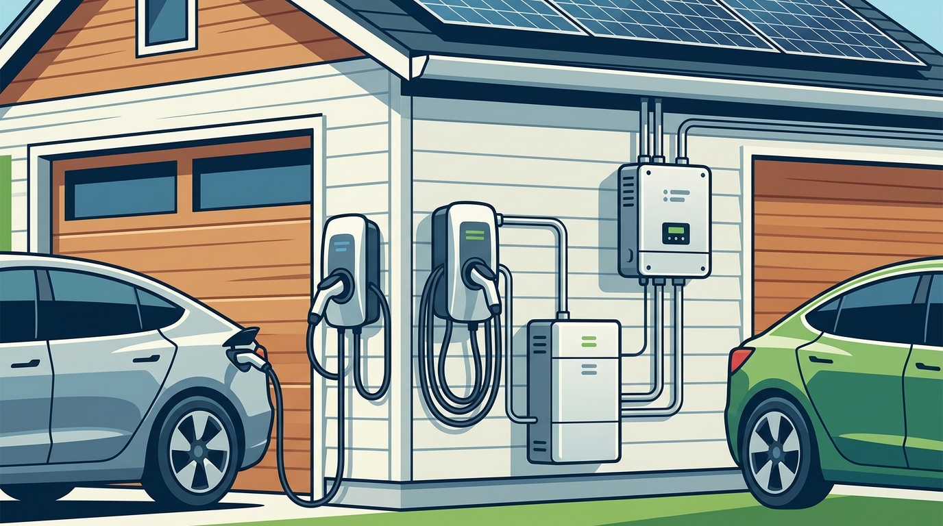 Steps to Add EV Charger & Battery Storage to Home Solar