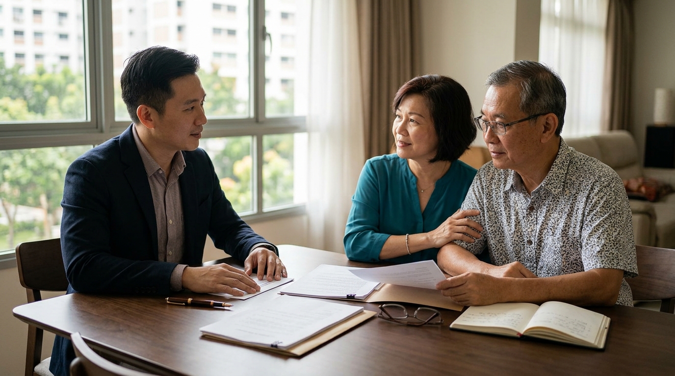 Drafting a Legally Binding Will or LPA in Singapore: A Step-by-2