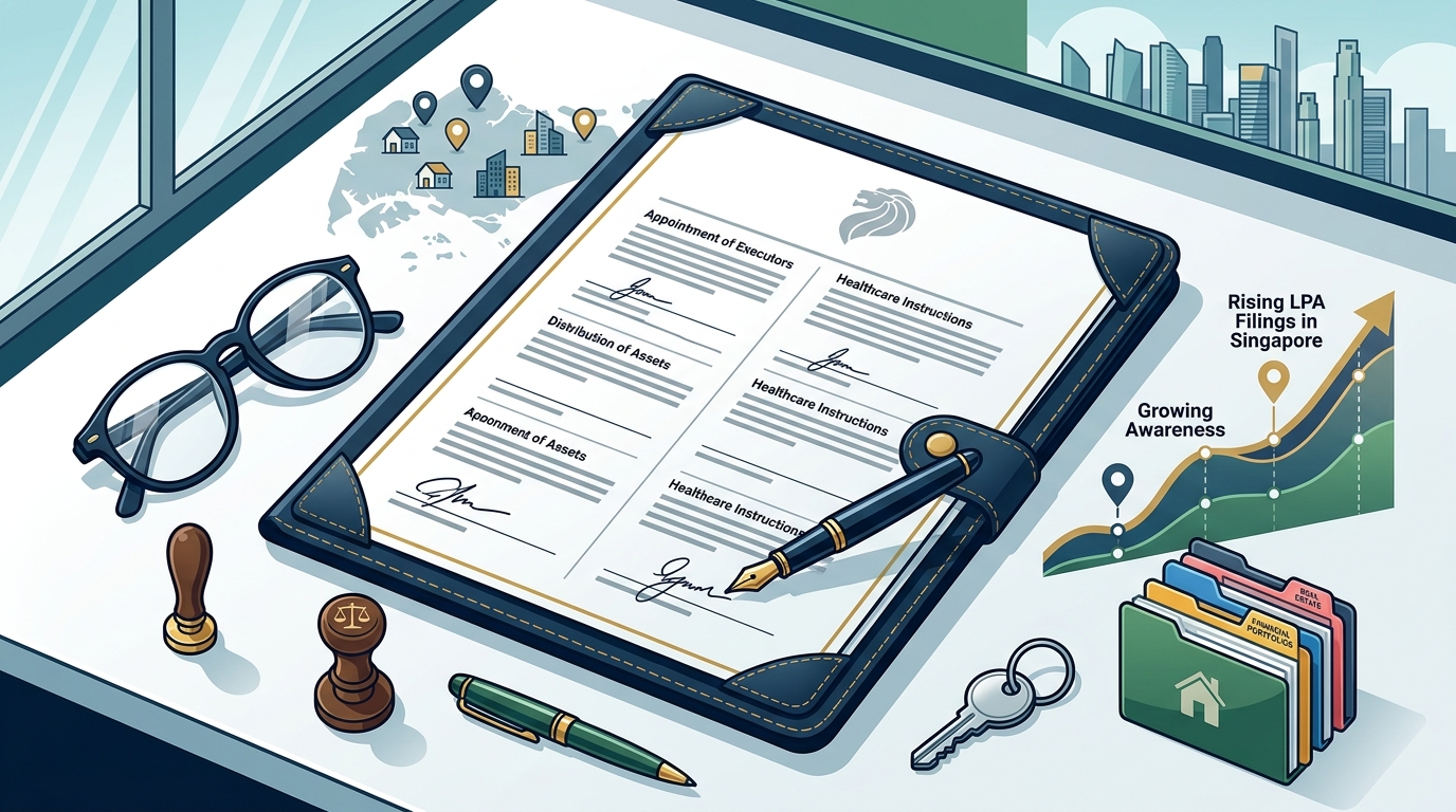 Drafting a Legally Binding Will or LPA in Singapore: A Step-by-2
