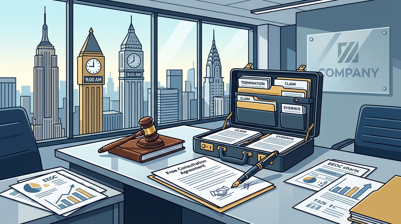 Free Consultation for Wrongful Termination in Manhattan