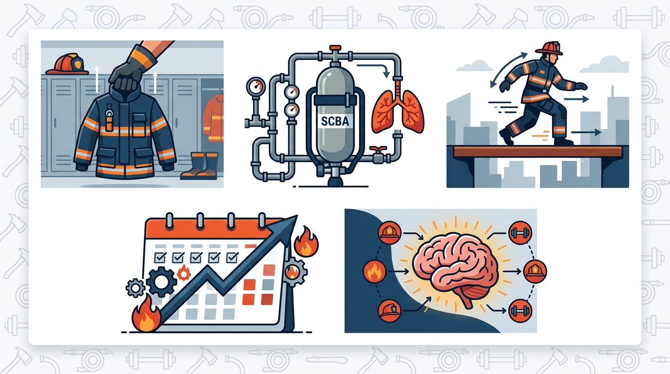 Choosing a Fitness Program for Firefighters: 5 Critical Factors