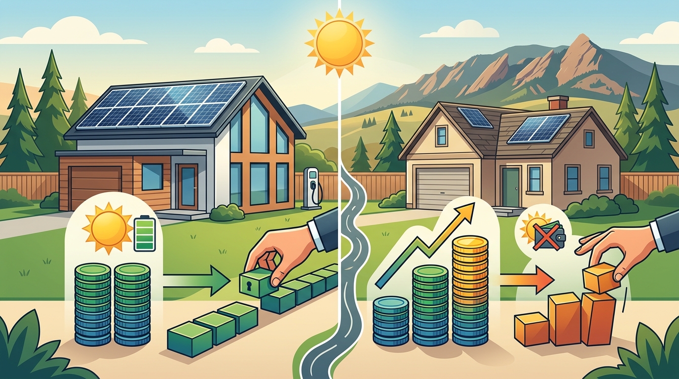 Zero Down Solar in Colorado: No Escalator Rates Guide