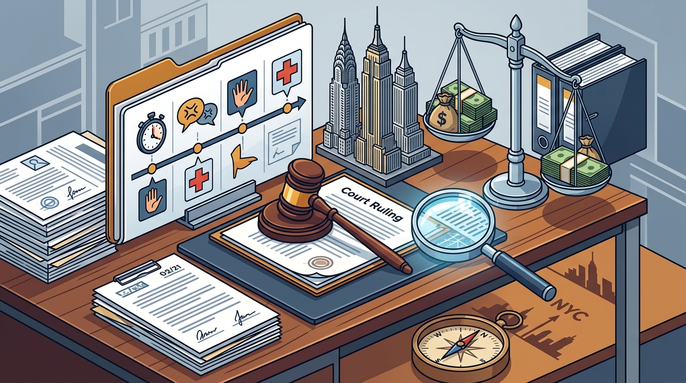 Proving a Hostile Work Environment in New York: Legal Steps