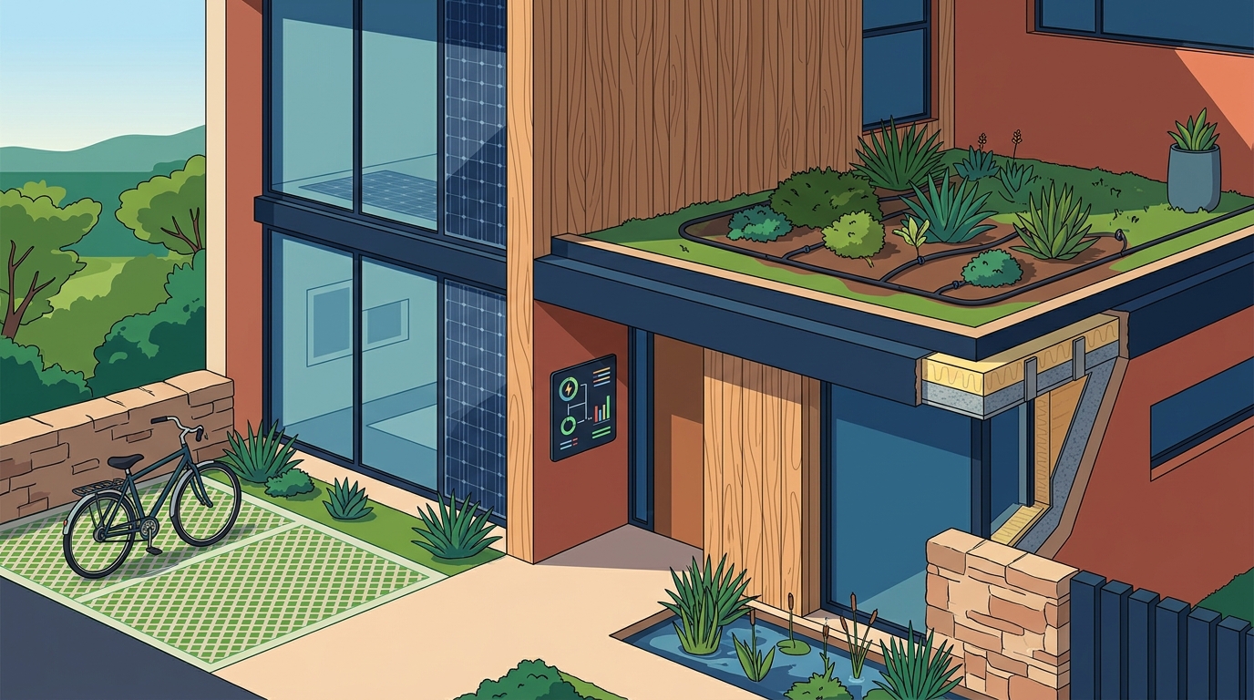 Sustainable Luxury Property Alternatives for Modern Living