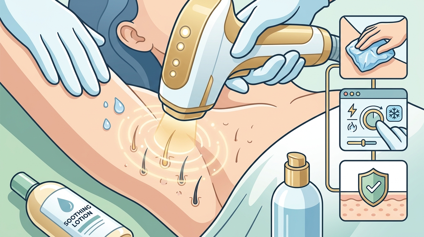 Laser Hair Removal for Sensitive Skin: A Step-by-Step Guide