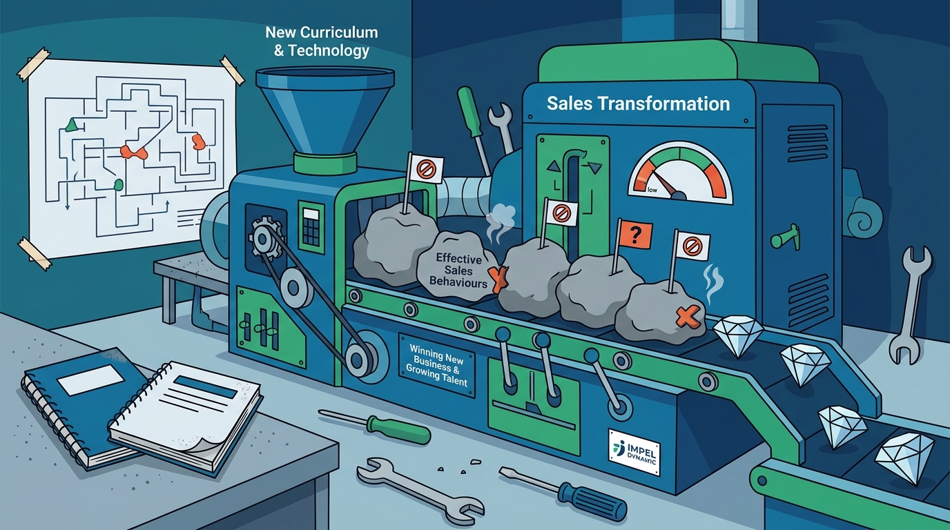 Solving Sales Training Implementation Challenges for Business