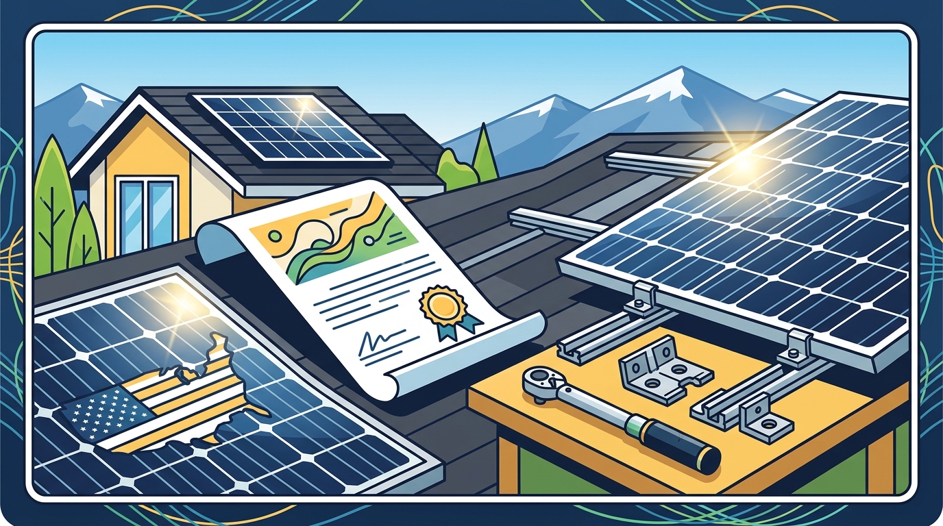 Installing American-Made Solar Panels: A 30-Year Warranty Guide