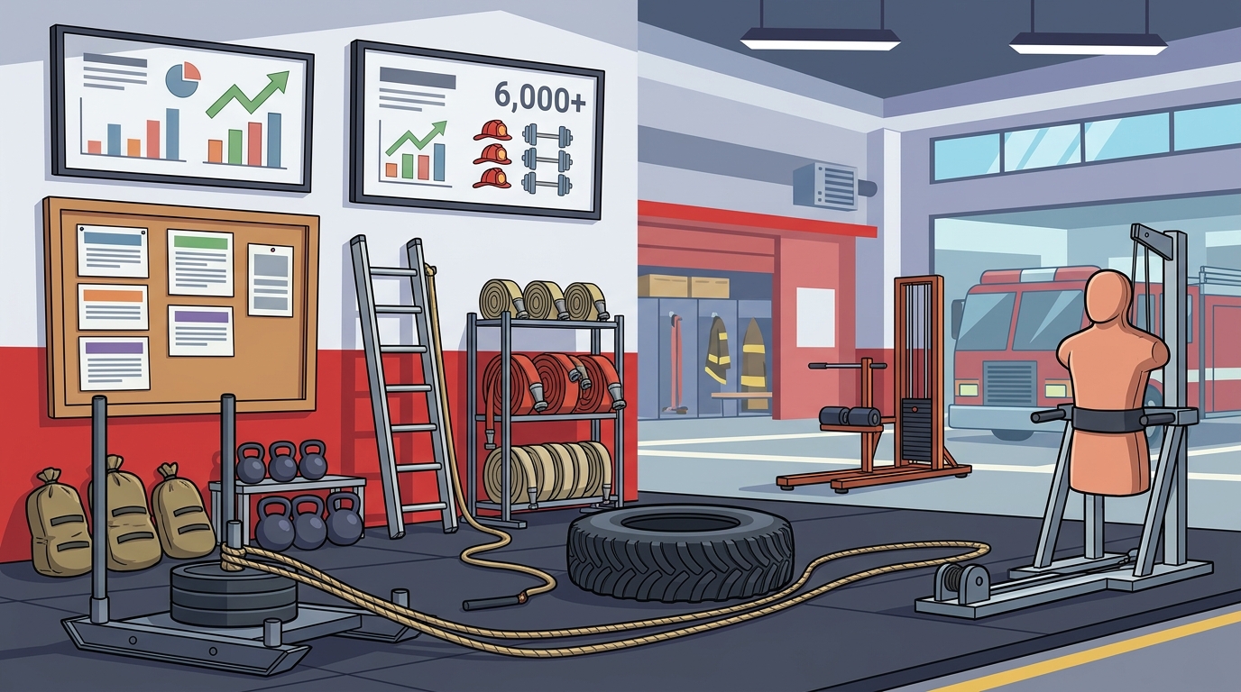 Best Fitness Program for Firefighters to Regain Strength and