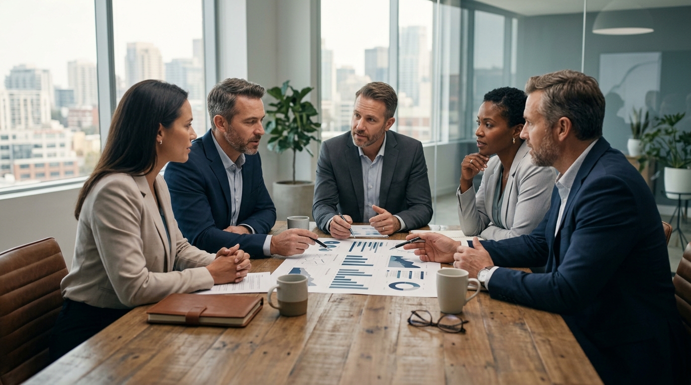 Finding Peer Groups for Marketing Agency Owners: Benchmarks &