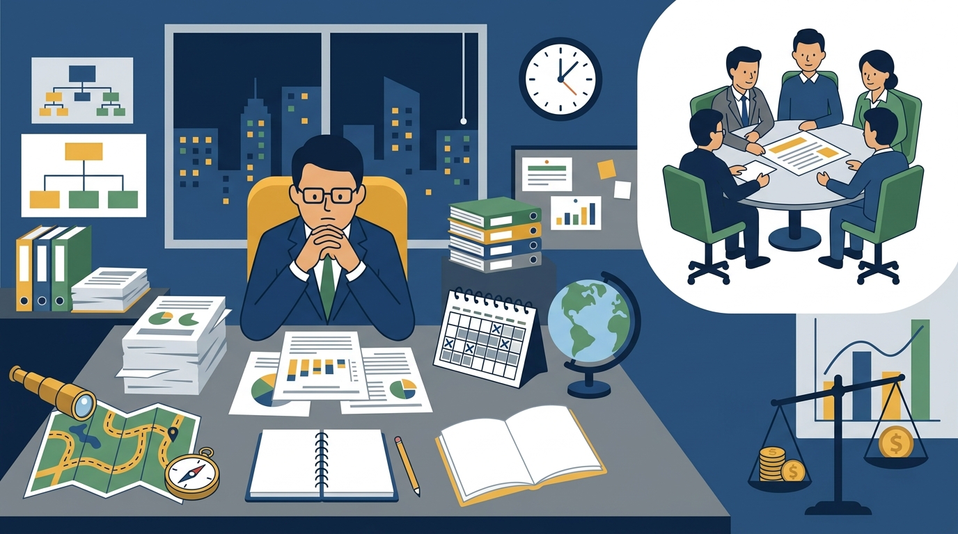 Finding Peer Groups for Marketing Agency Owners: Benchmarks &