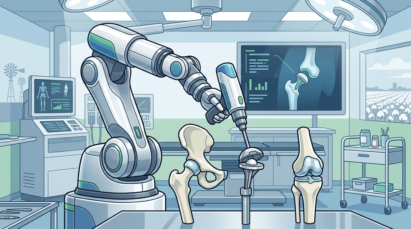 Best Robotic-Arm Hip & Knee Replacement in Lubbock