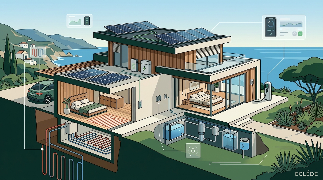 Sustainable Luxury: Key Design Features for High-End Properties