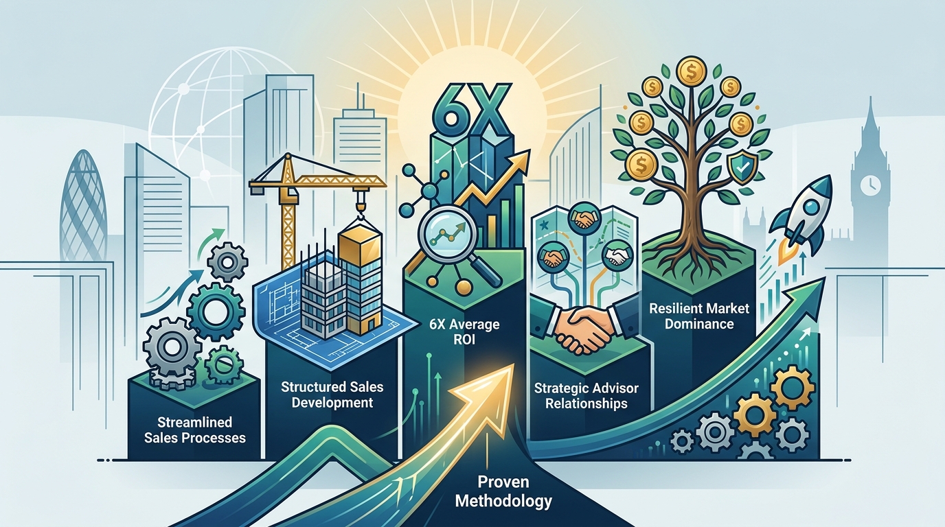 Key Outcomes of Advanced Sales Training for Business Growth