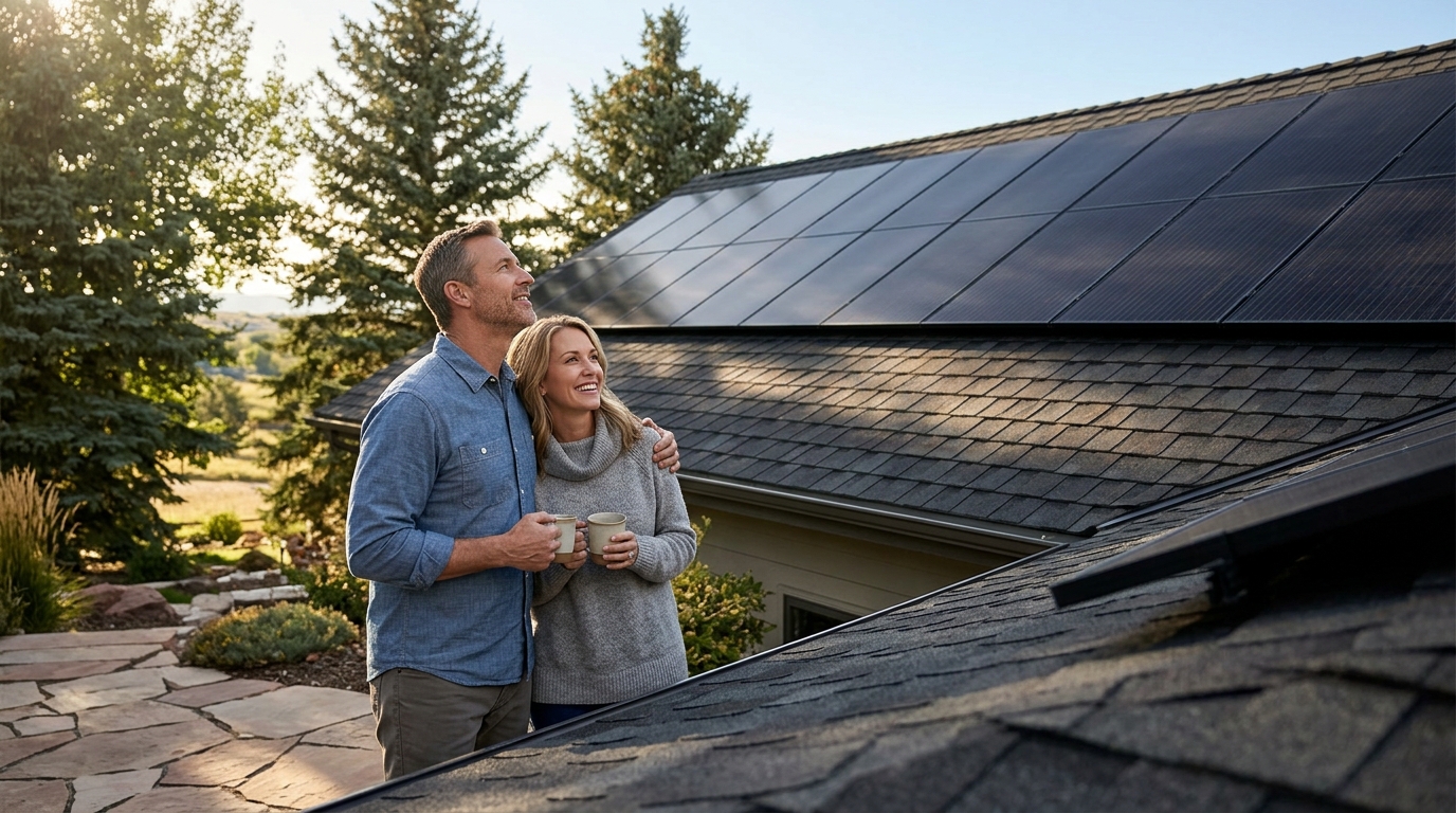 Solar and Roof Replacement in Colorado: One Company Solution