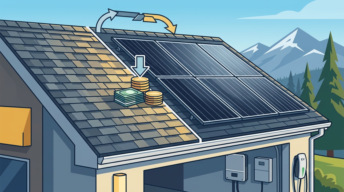 Solar and Roof Replacement in Colorado: One Company Solution
