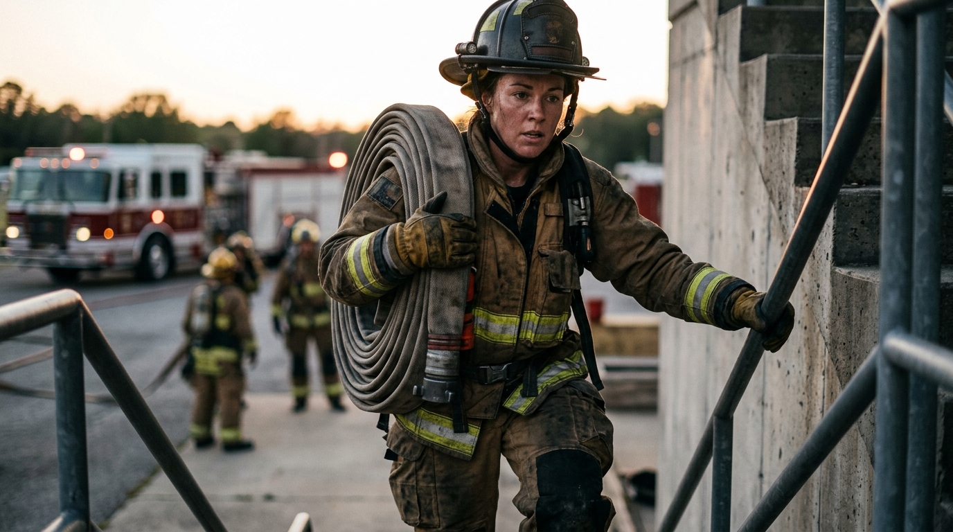 First Responder Strength: Build Functional Endurance for Duty