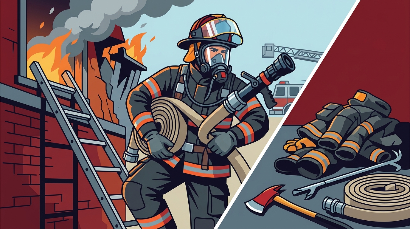 First Responder Strength: Build Functional Endurance for Duty