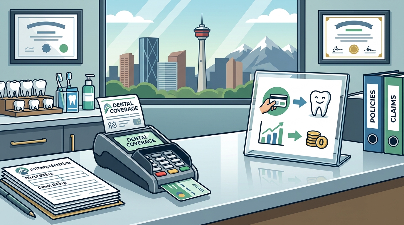 Direct Insurance Billing Dentist Calgary: Reduce Out-of-Pocket