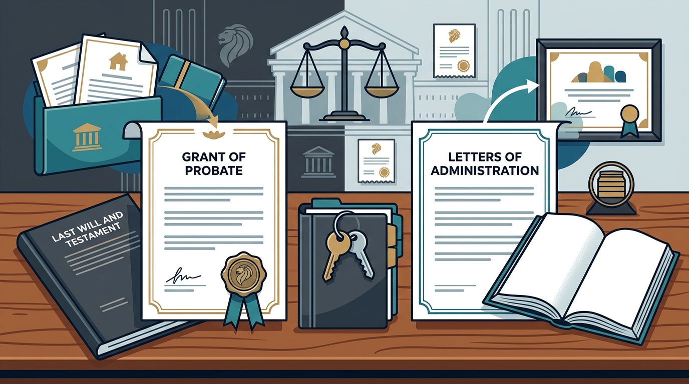Grant of Probate vs Letters of Administration in Singapore
