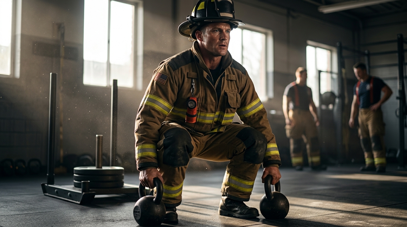 Best Exercises for Firefighter Strength and Endurance