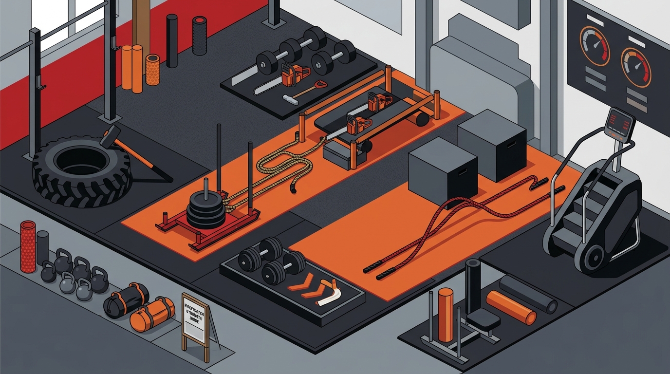 Best Exercises for Firefighter Strength and Endurance