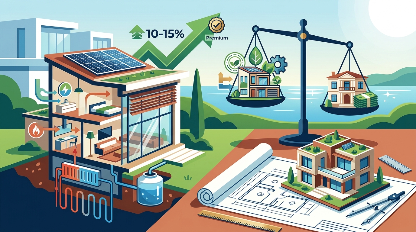Sustainable Luxury Property Costs: 2026 Investment Guide