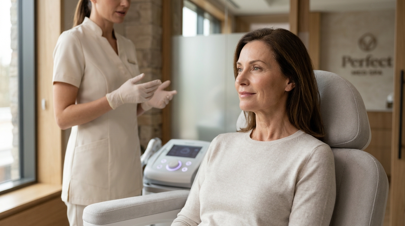 Non-Surgical Solutions for Sagging Skin & Volume Loss