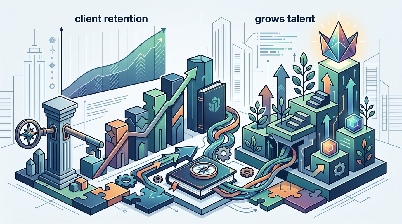 How Sales Training Retains Clients and Grows Talent