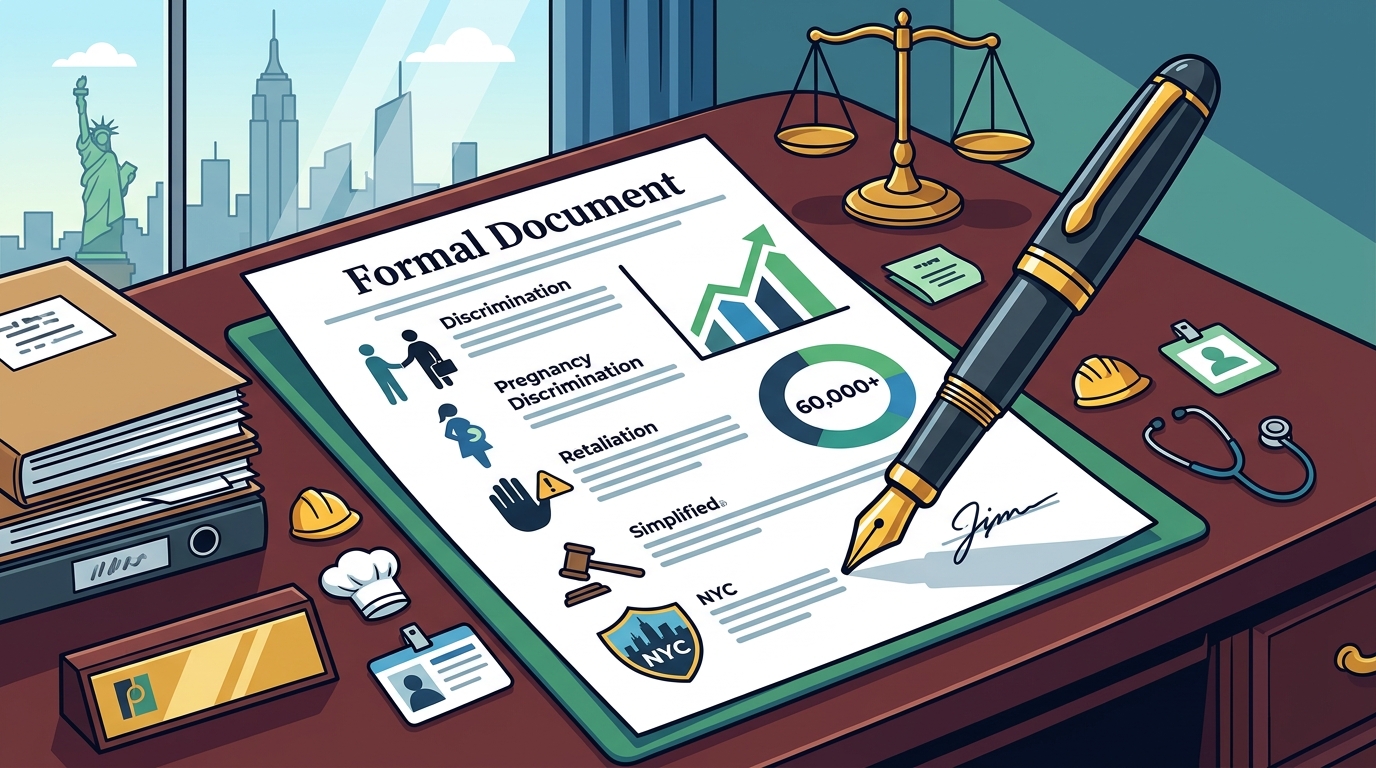 Top NYC Law Firms for Employee Discrimination Claims
