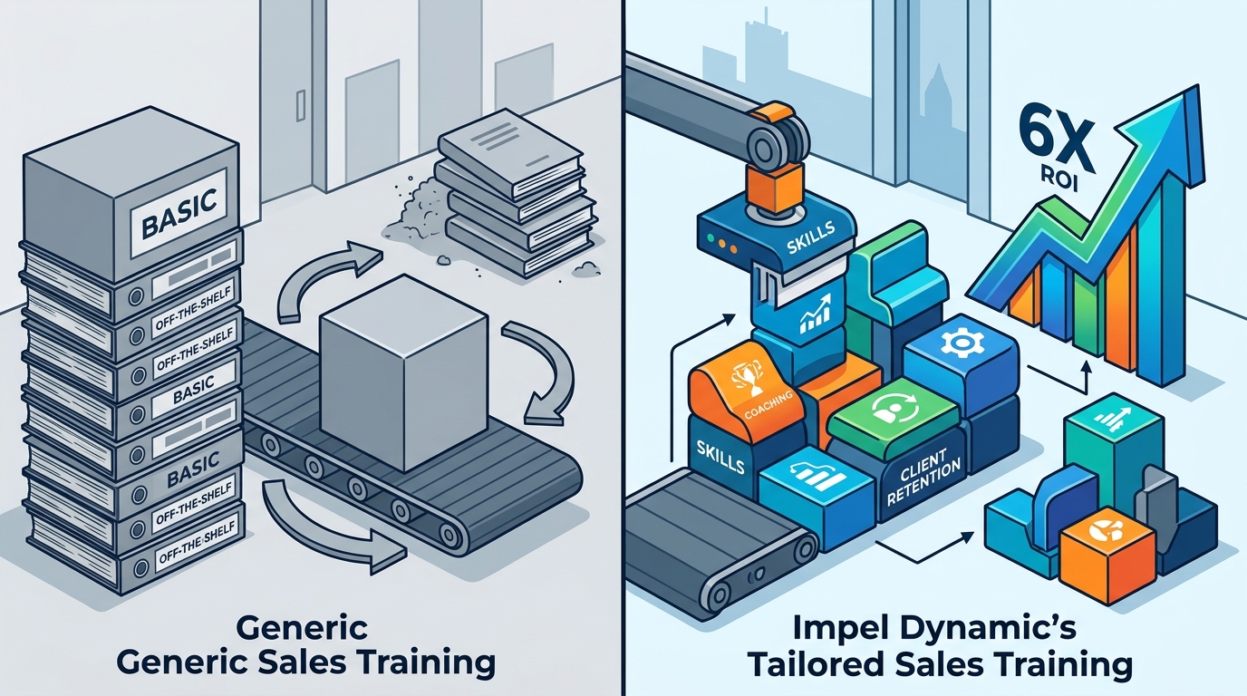 Impel Dynamic vs. Other Sales Training: Cost & Effectiveness
