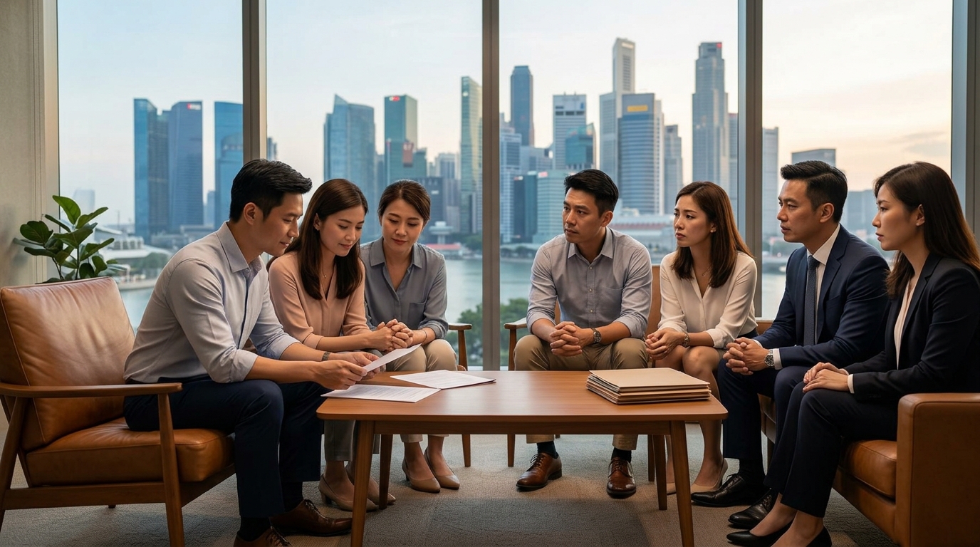 Contested vs Uncontested Divorce in Singapore: Legal Steps