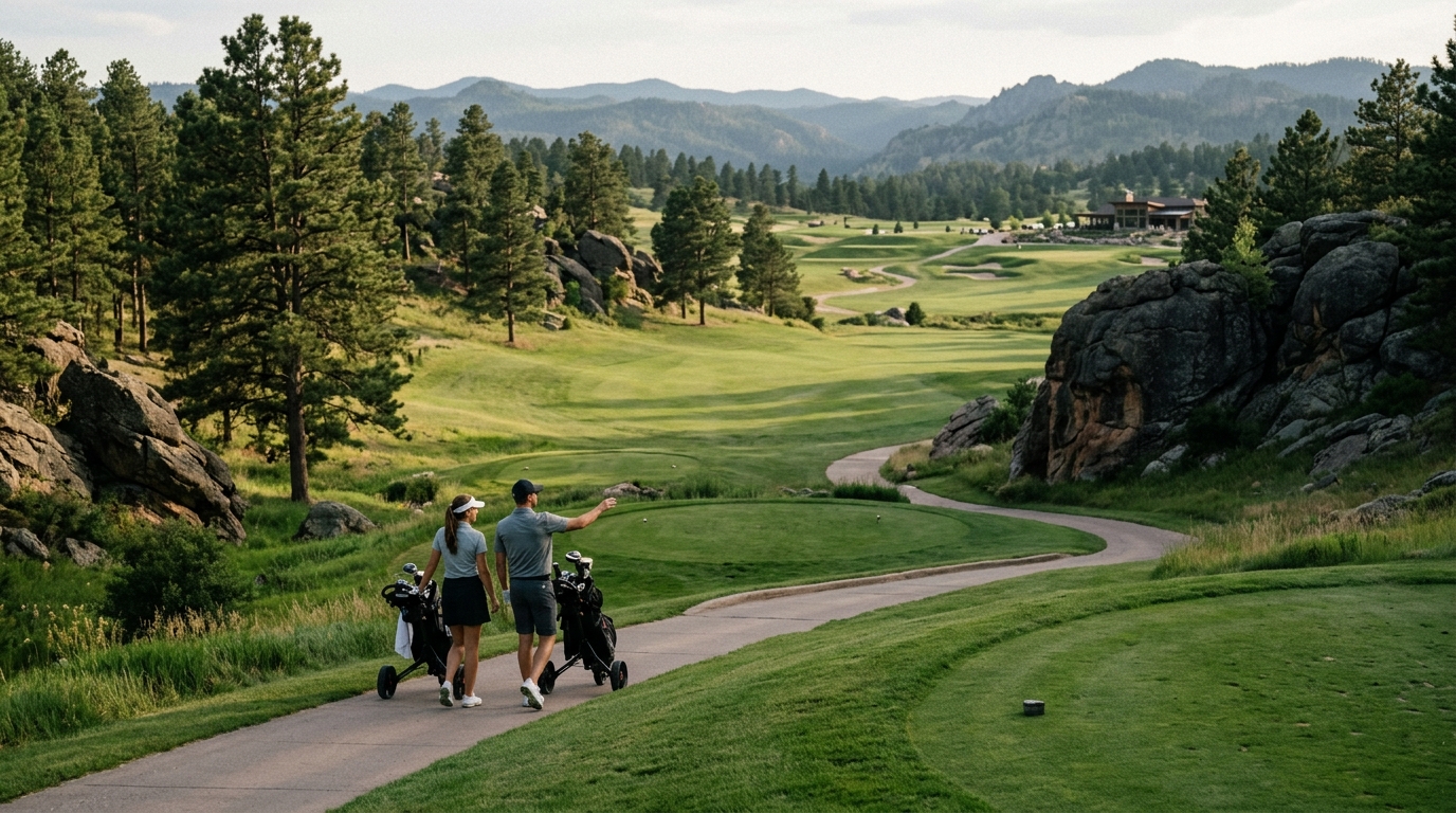 Top Public Championship Golf Courses in South Dakota with Online