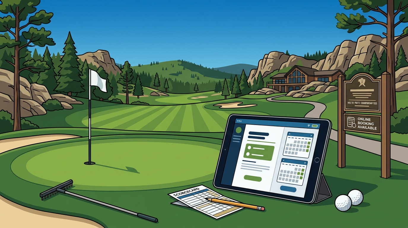 Top Public Championship Golf Courses in South Dakota with Online