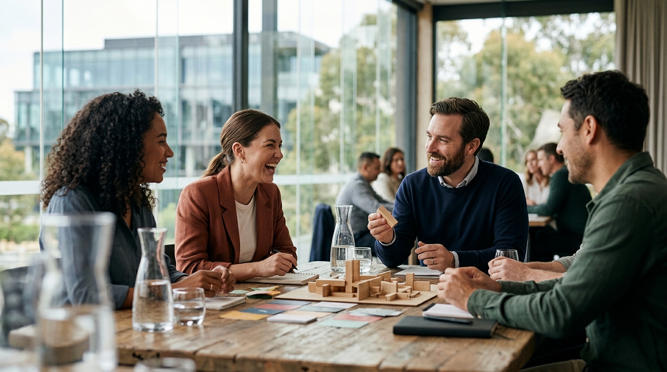 Solve Low Employee Engagement: Anti-Cringe Team Building