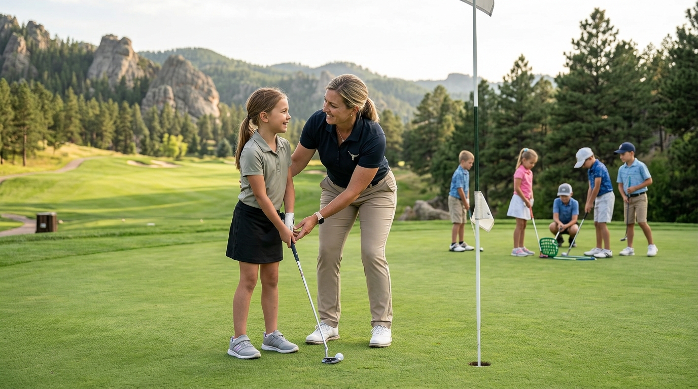 Black Hills Golf Lessons & Kids Programs: Boulder Canyon Guide